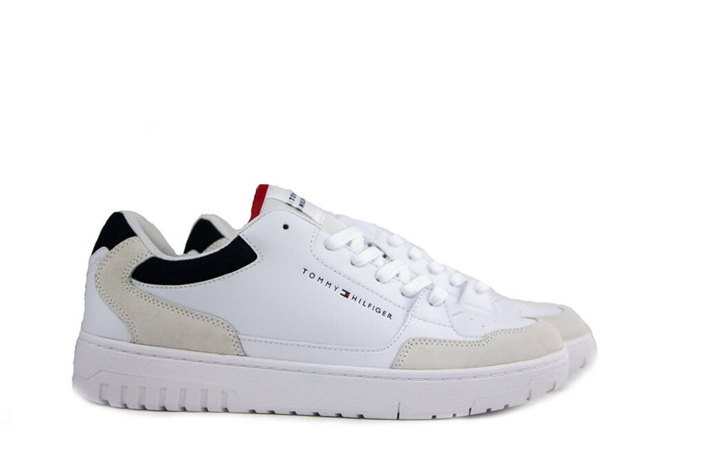 Tommy Hilfiger Tommy Hilfiger Baset Core Sneaker White Mix