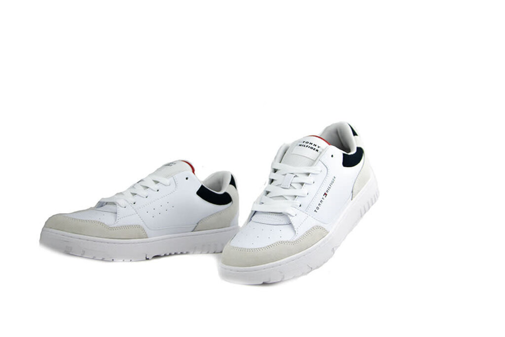 Tommy Hilfiger Tommy Hilfiger Baset Core Sneaker White Mix