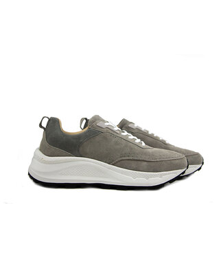 Nubikk Nubikk Oberon Reese Grey Combi Suede