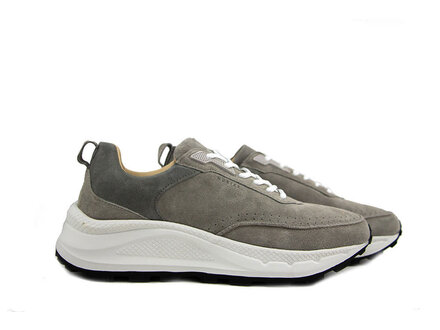 Nubikk Nubikk Oberon Reese Grey Combi Suede Nubikk Nubikk Oberon Reese Grey Combi Suede