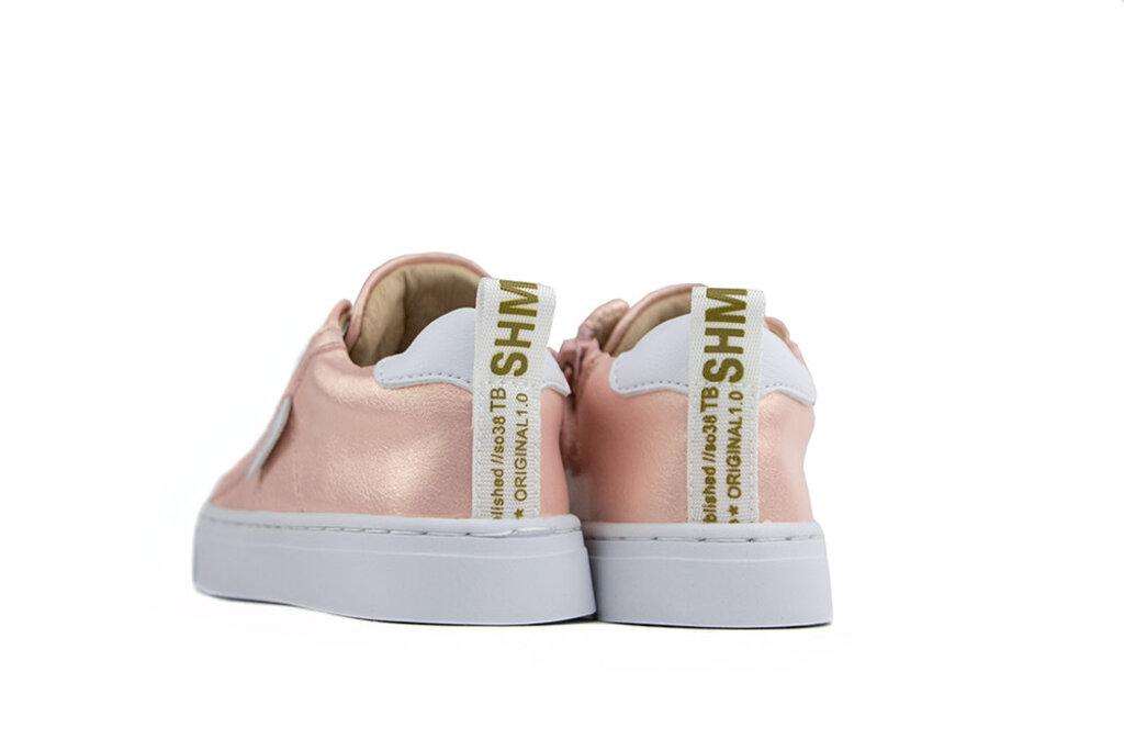 Shoesme Shoesme Sneaker Pink Metallic