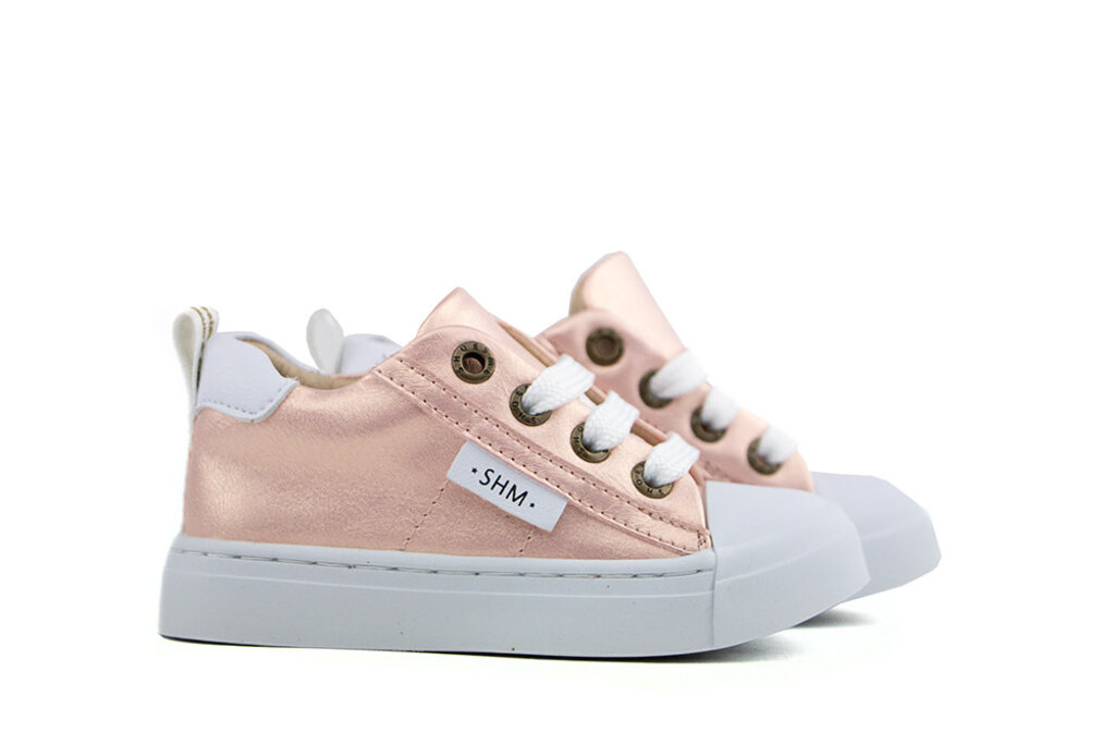 Shoesme Shoesme Sneaker Pink Metallic