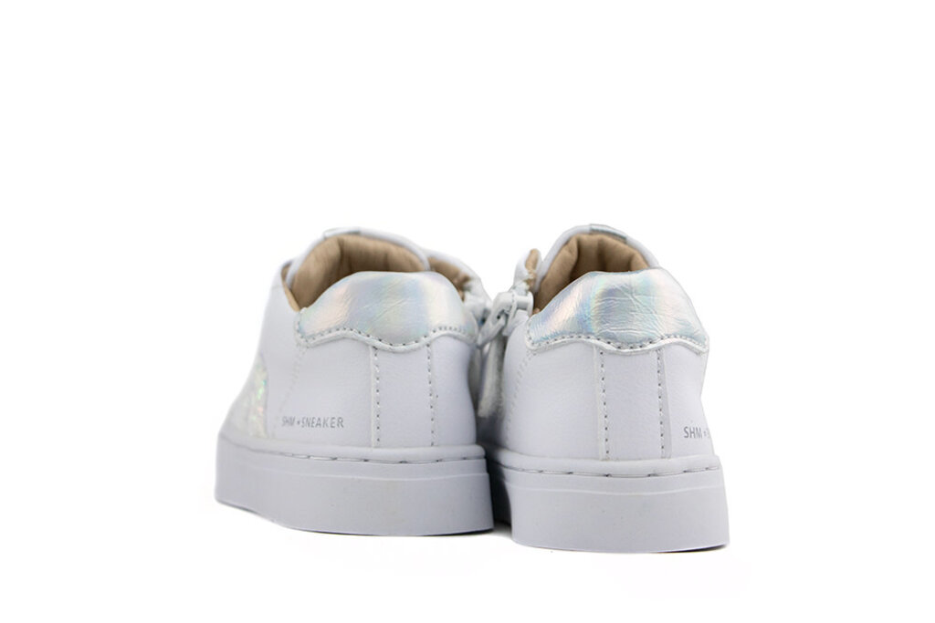 Shoesme Shoesme Sneaker White Silver