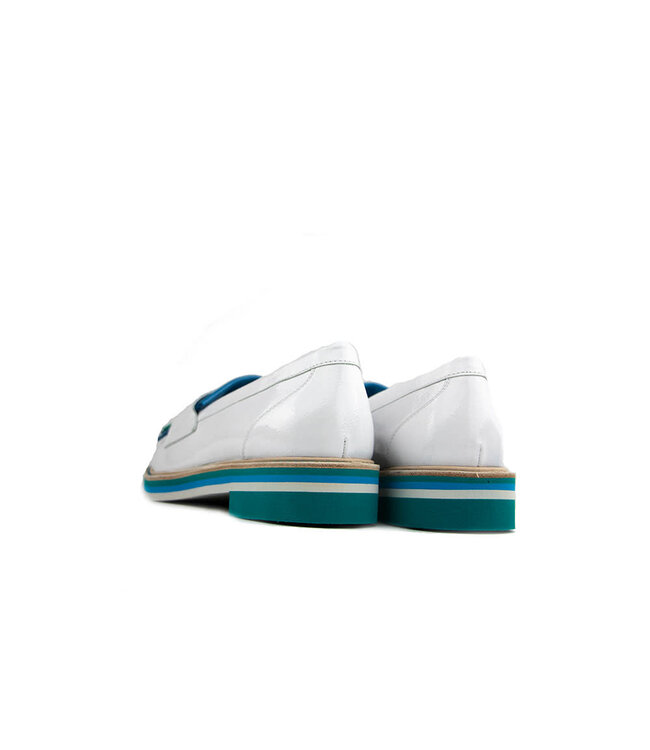Pertini Loafer Klep Robin White