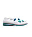 Pertini Loafer Klep Robin White