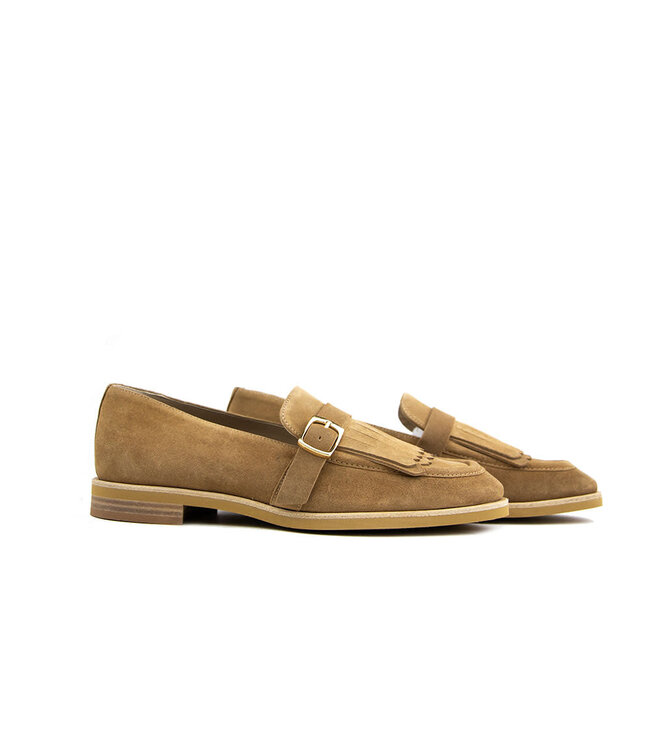Pertini Loafer Klep Faraon Chameau