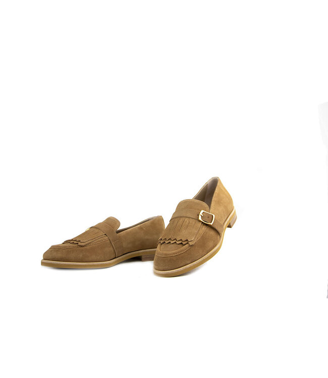 Pertini Loafer Klep Faraon Chameau