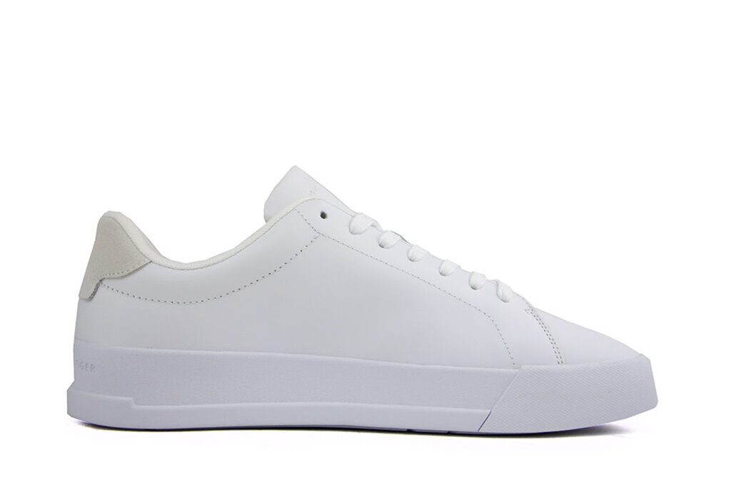 Tommy Hilfiger Tommy Hilfiger Court Sneaker White Desert Sky