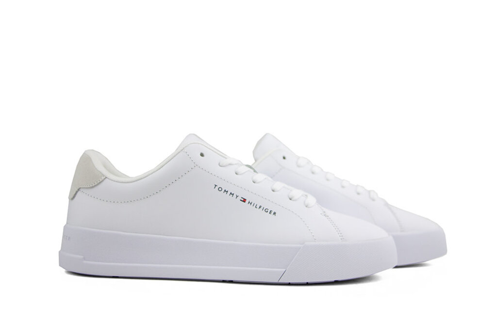 Tommy Hilfiger Tommy Hilfiger Court Sneaker White Desert Sky