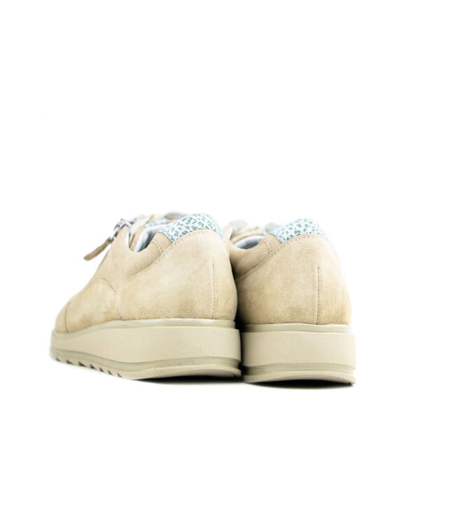 Durea Sneaker Licht Taupe Militare