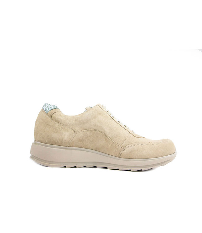 Durea Sneaker Licht Taupe Militare