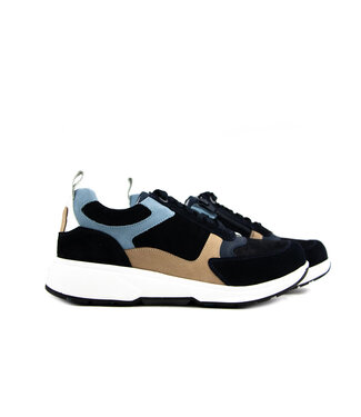 Xsensible Xsensible Sneaker Basel Navy Combi H