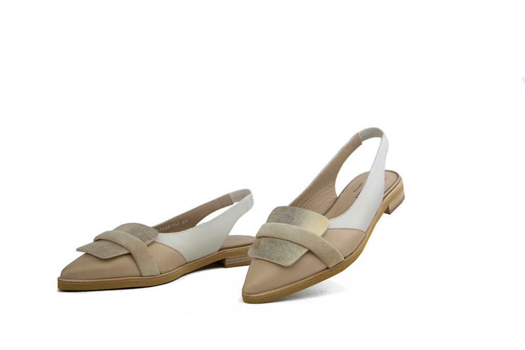 Pertini Pertini Slingback British Topacio Faraon Sable