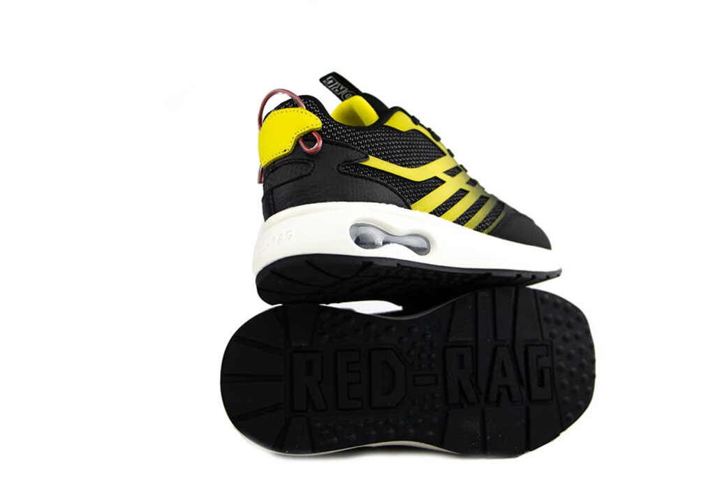 Red-Rag Red Rag Sneaker Yellow Black Combi