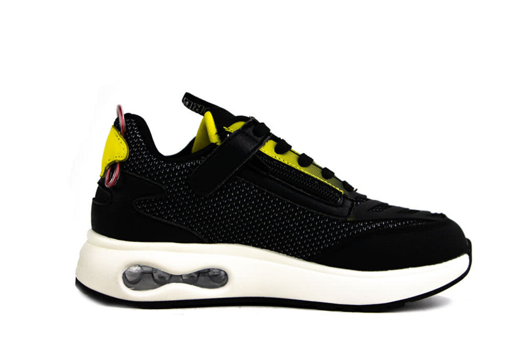 Red-Rag Red Rag Sneaker Yellow Black Combi