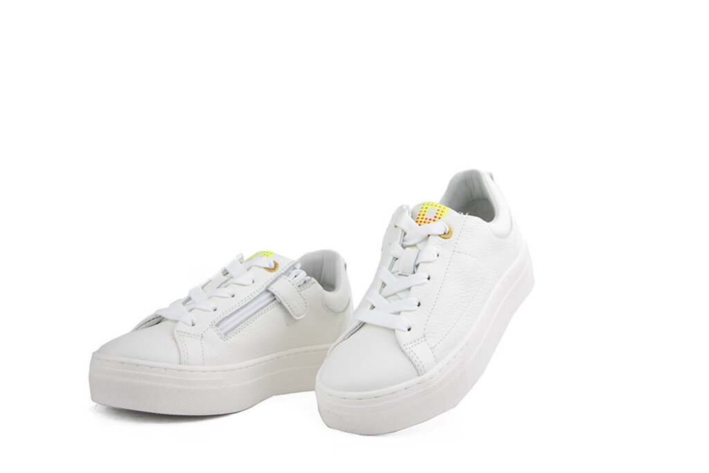 Red-Rag Red Rag Sneaker White Nappa