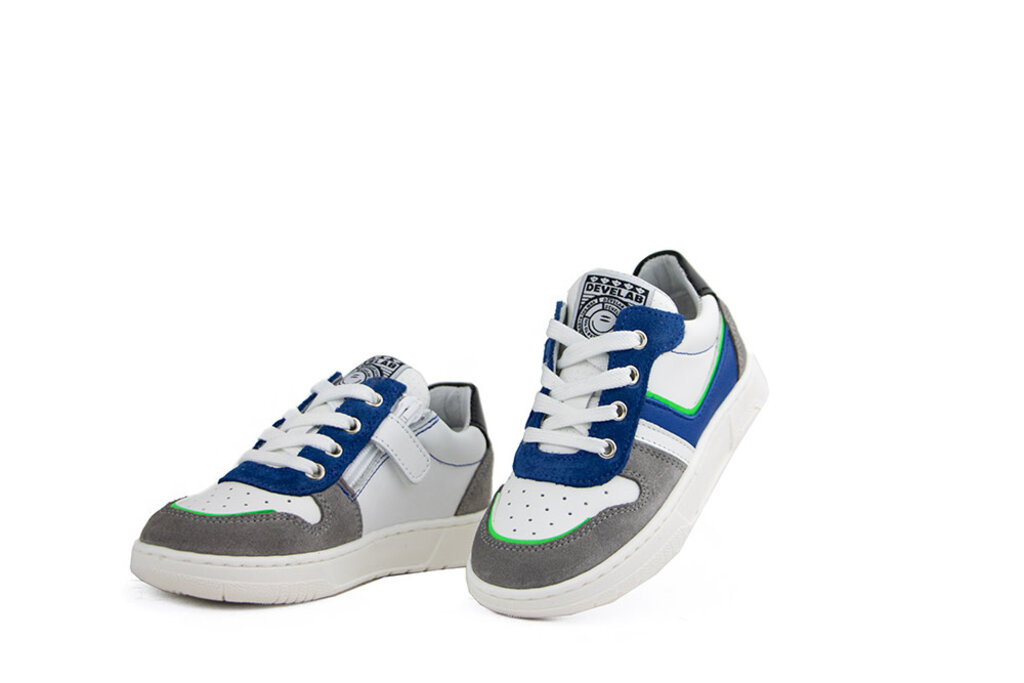 Develab Develab Sneaker Blue Combi Fantasy