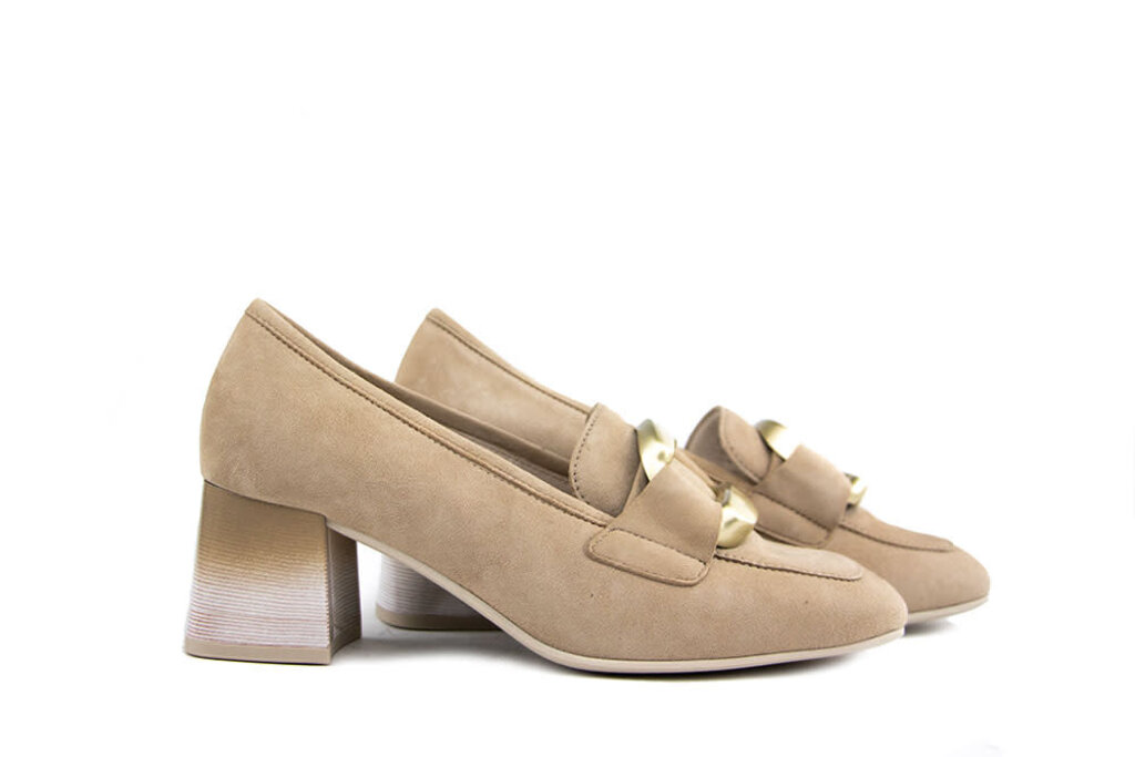 Gabor Gabor Pump Desert Gold Suede