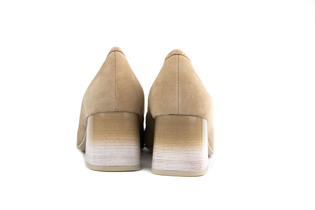 Gabor Gabor Pump Desert Gold Suede