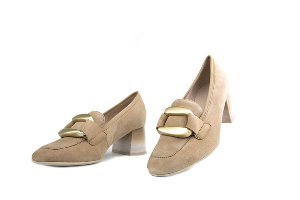 Gabor Gabor Pump Desert Gold Suede