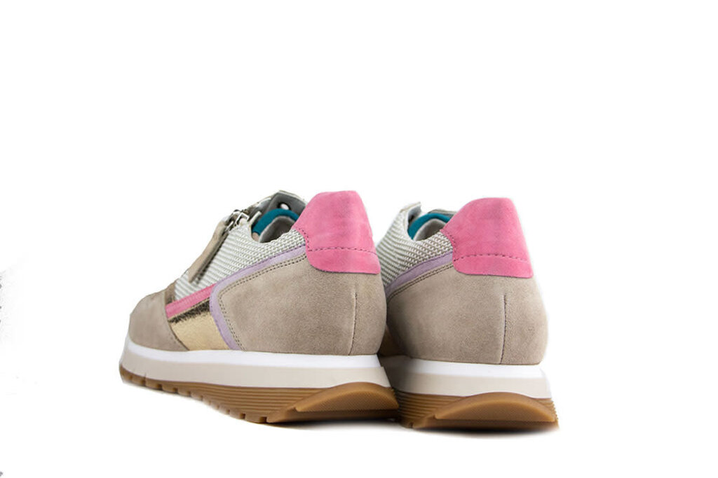 Gabor Gabor Sneaker Argento Oasi Pink