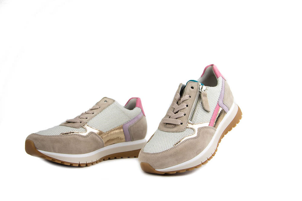 Gabor Gabor Sneaker Argento Oasi Pink