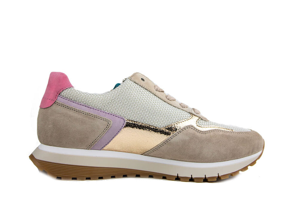 Gabor Gabor Sneaker Argento Oasi Pink