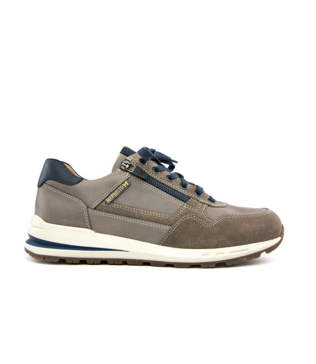 Mephisto Sneaker Bradley Warm Grey