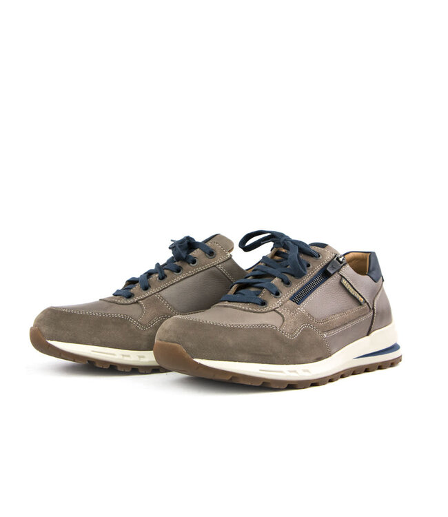 Mephisto Sneaker Bradley Warm Grey 4284