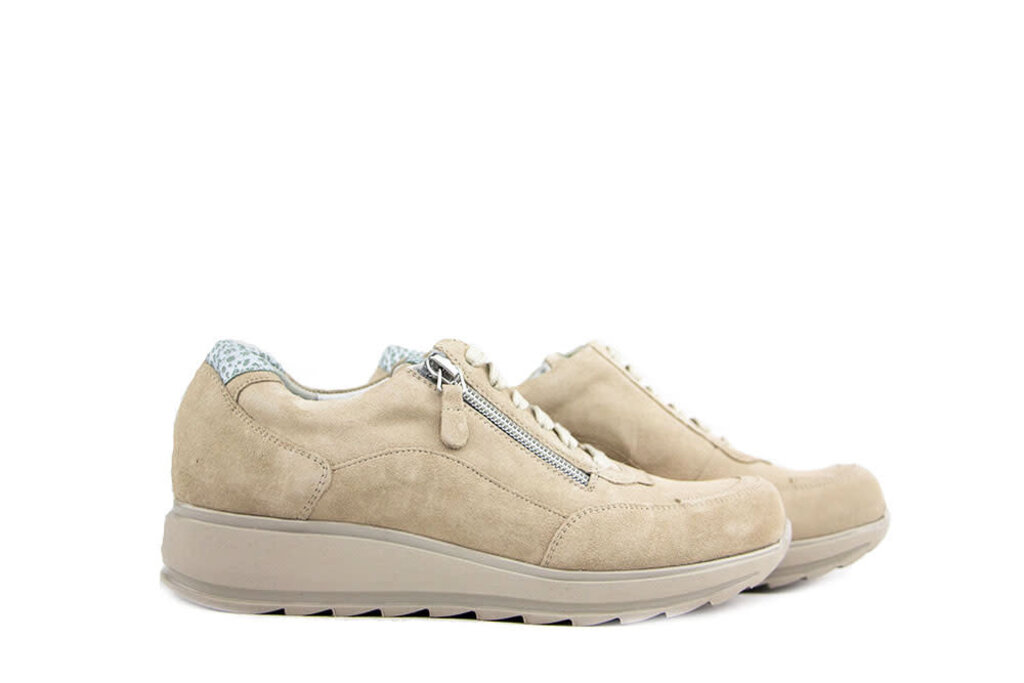 Durea Durea Sneaker Licht Taupe Militare