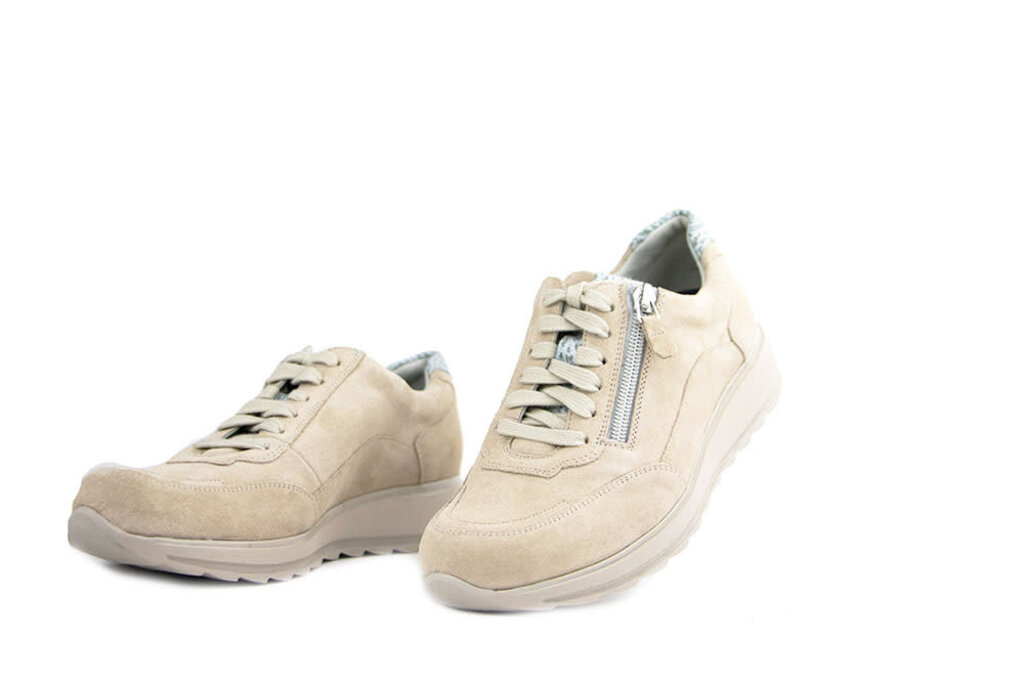 Durea Durea Sneaker Licht Taupe Militare