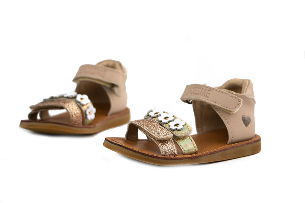 Shoesme Shoesme Sandaal Gold Beige