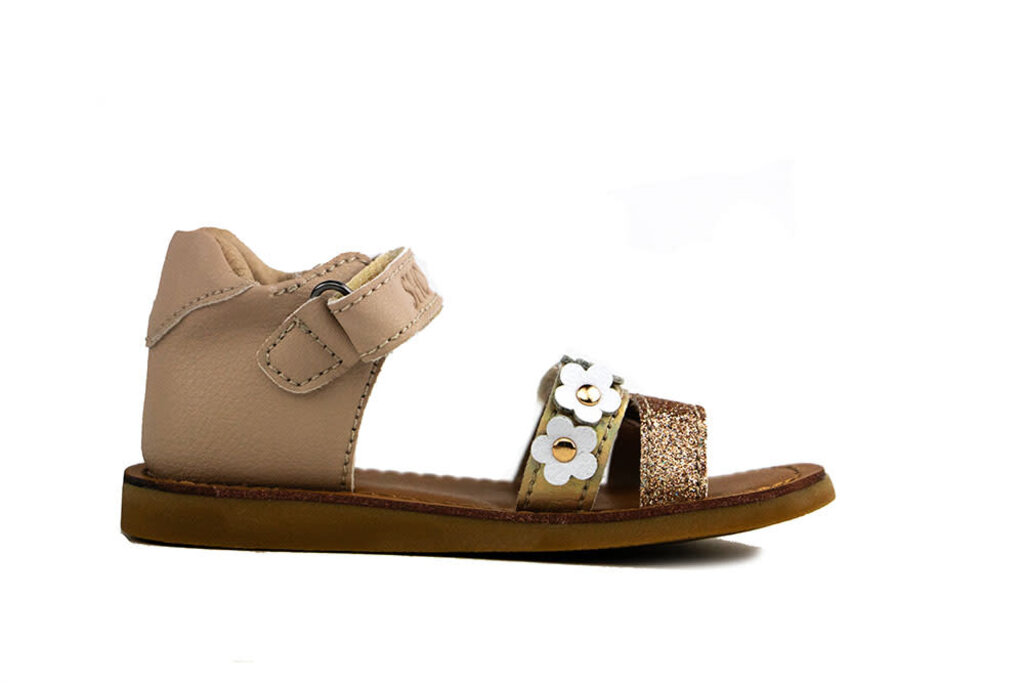 Shoesme Shoesme Sandaal Gold Beige