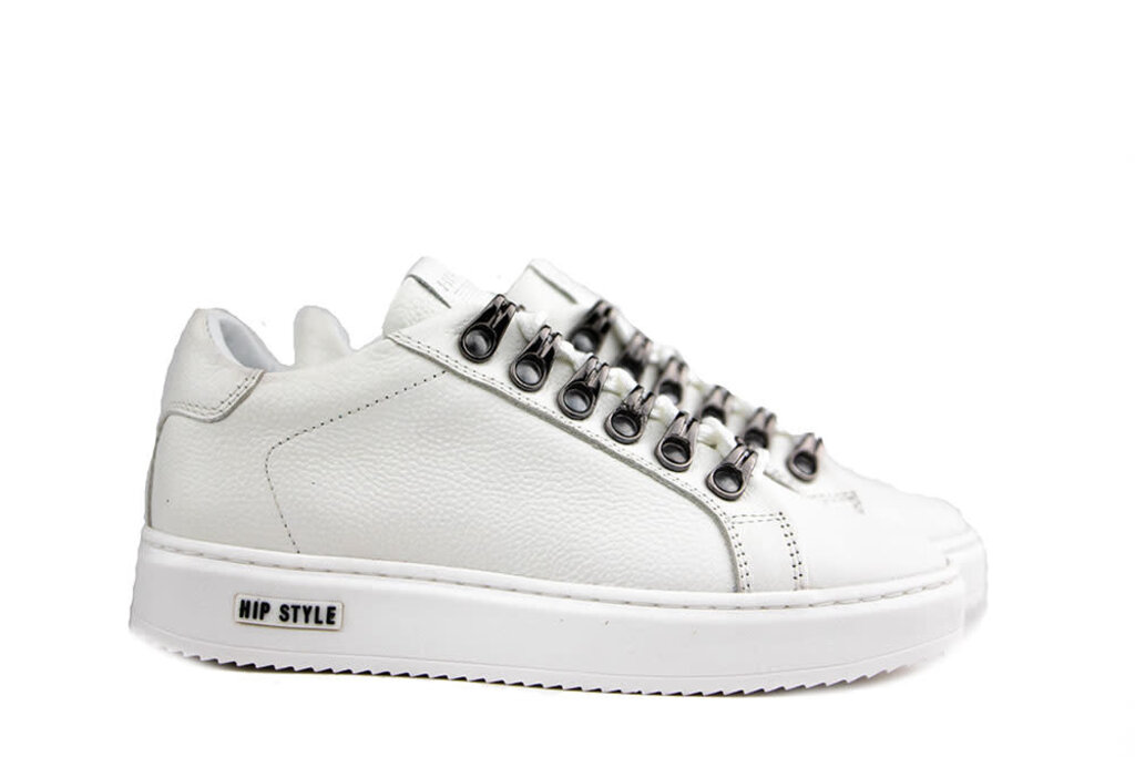 HIP Hip Sneaker White Leather