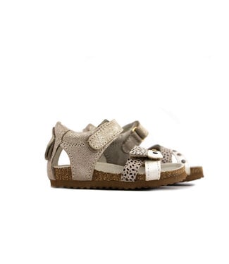 Shoesme Shoesme Sandaal Beige Combi Print