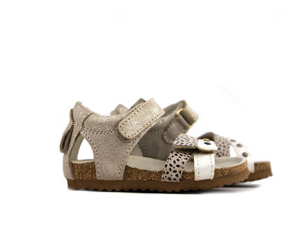 Shoesme Shoesme Sandaal Beige Combi Print