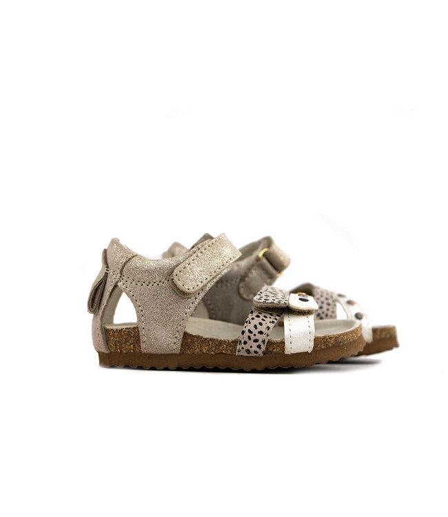 Shoesme Sandaal Beige Combi Print