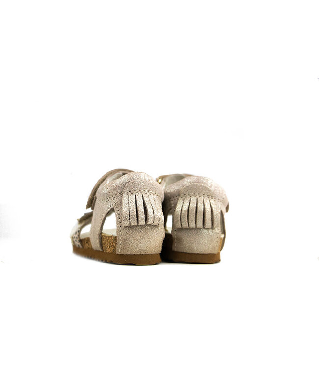 Shoesme Sandaal Beige Combi Print