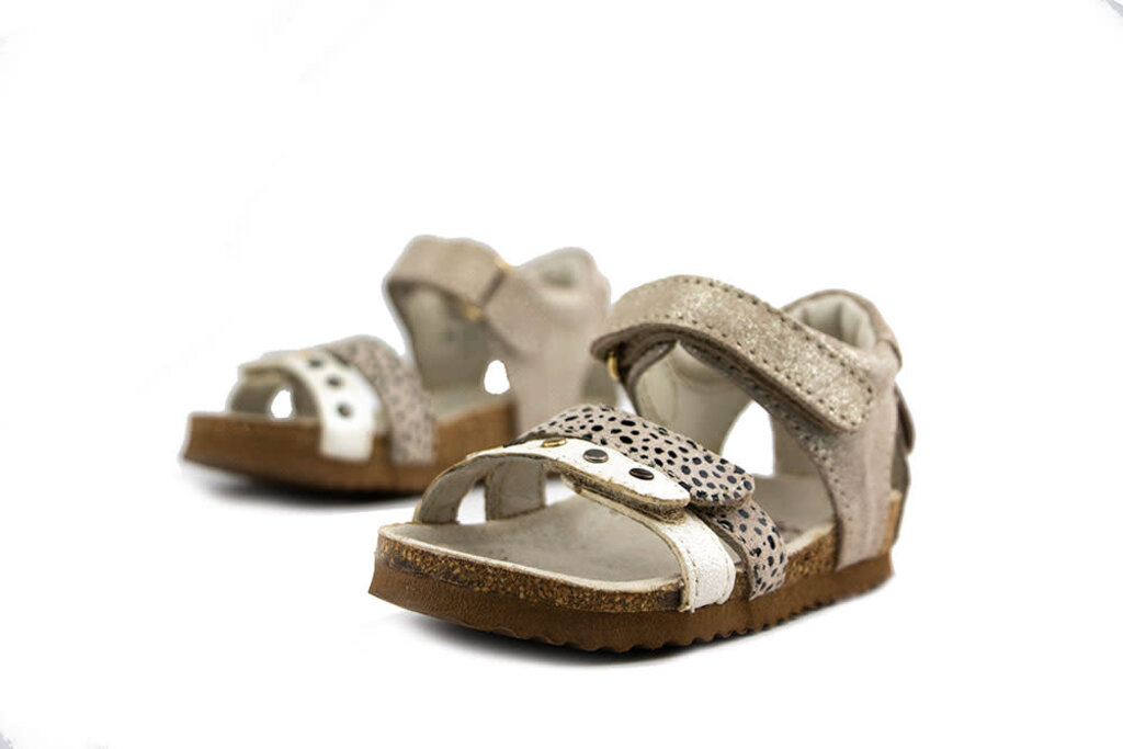 Shoesme Shoesme Sandaal Beige Combi Print