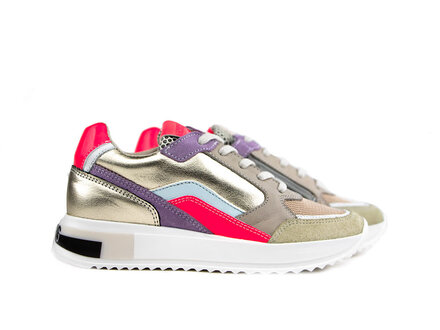 GIGA Giga Sneaker Unbleached Pink Lilla