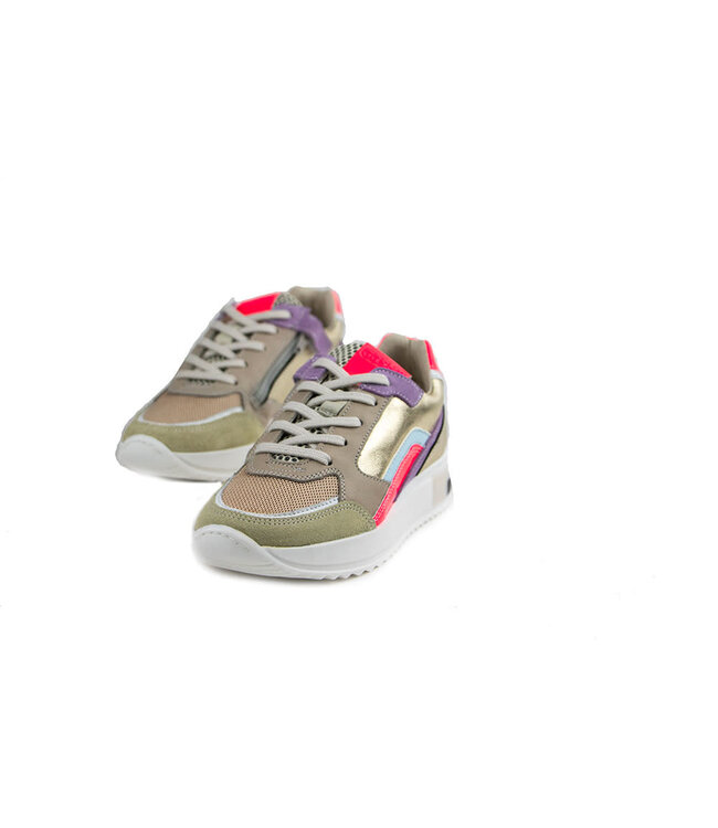 Giga Sneaker Unbleached Pink Lilla