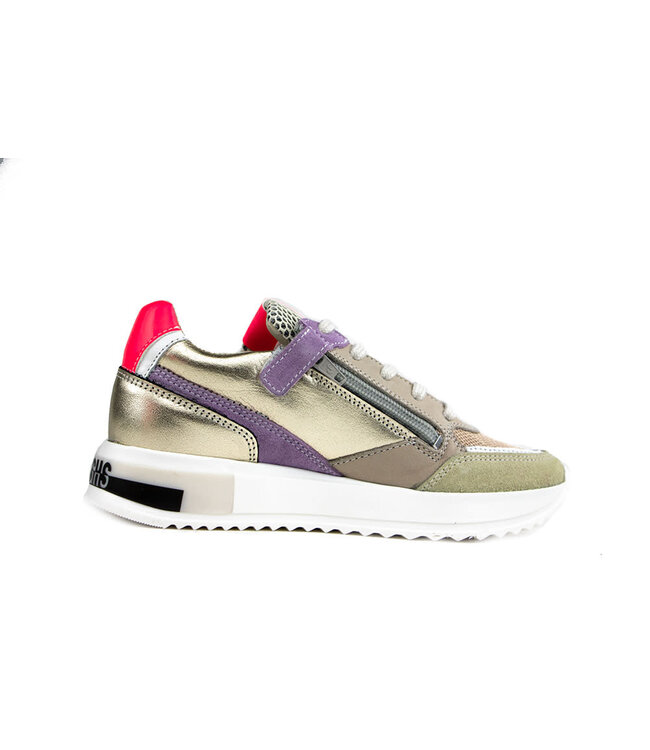 Giga Sneaker Unbleached Pink Lilla