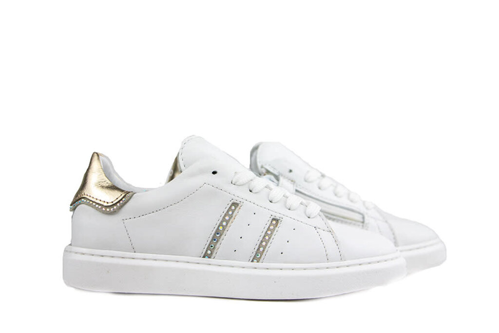 HIP Hip Sneaker White Platina Combi