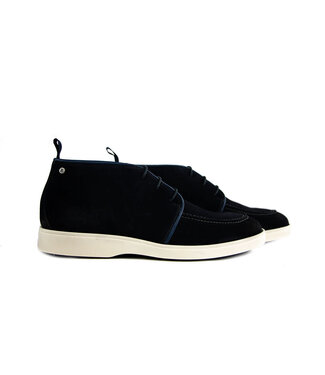 Berkelmans Berkelmans Veterboot Jerez Navy Suede