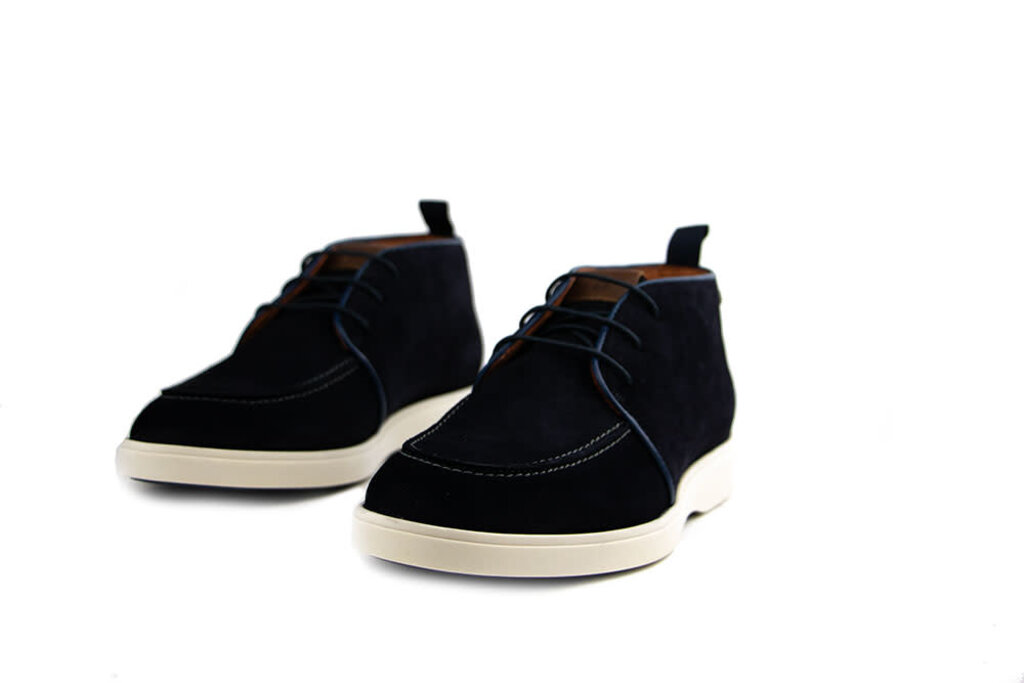 Berkelmans Berkelmans Veterboot Jerez Navy Suede