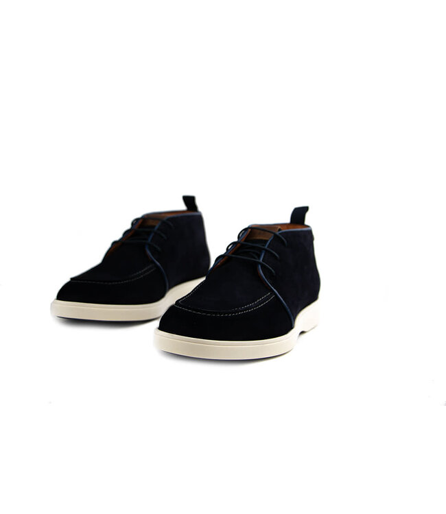 Berkelmans Veterboot Jerez Navy Suede