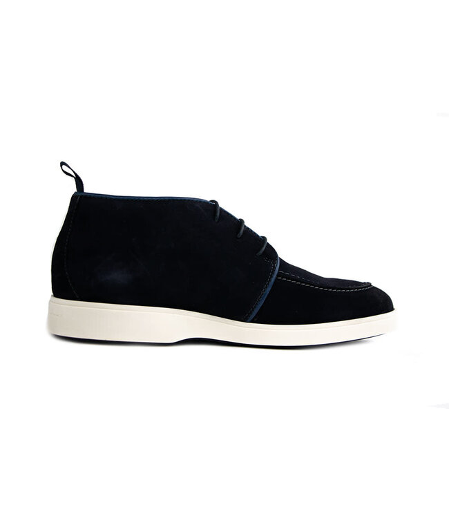 Berkelmans Veterboot Jerez Navy Suede