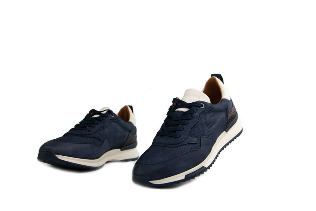 Berkelmans Berkelmans Sneaker Kyalami Navy Nubuck