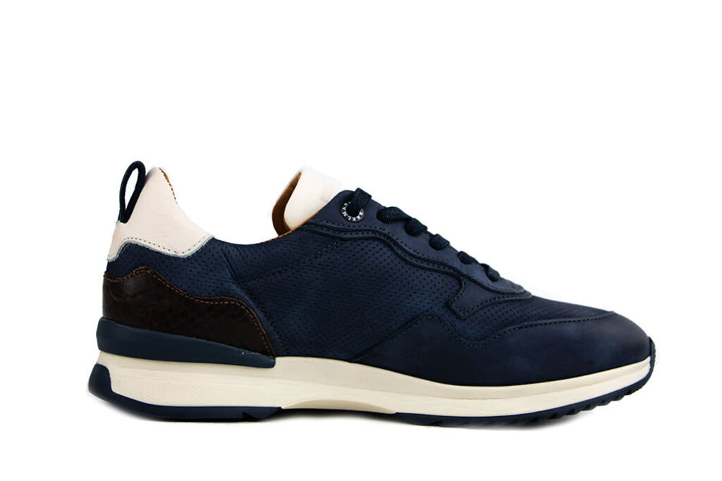 Berkelmans Berkelmans Sneaker Kyalami Navy Nubuck