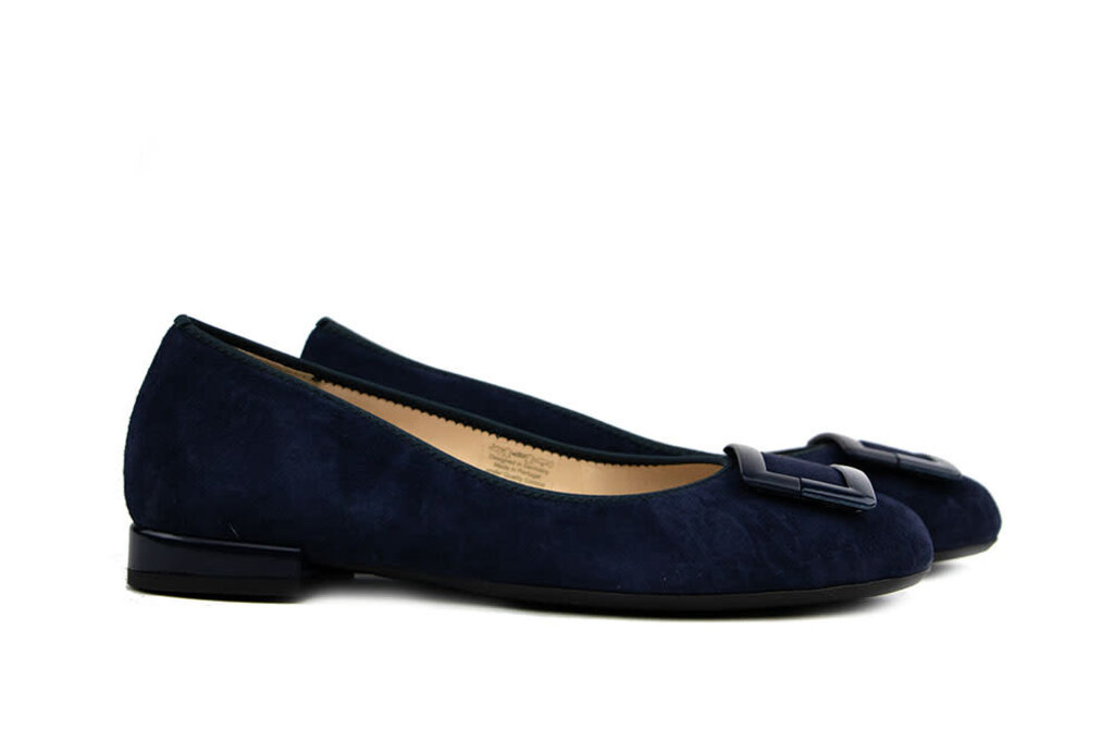 Ara Ara Ballerina Night Suede